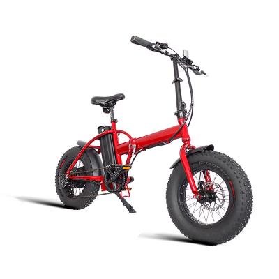 China Classic Aluminum Alloy Beach Cruiser Ebike 16Inch Fat Wheel 350W/500W Green Power for sale