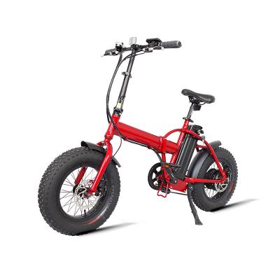 China Newest Aluminum Alloy 16*4.0 Fat Tire Mini Dirt Chopper Cruiser 350W Ebike 2020 Model for sale