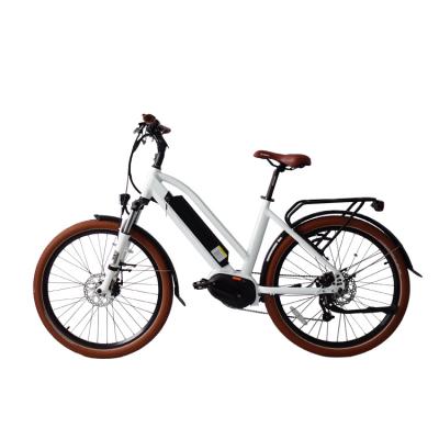 China Aluminum alloy 250w mid drive electric bike made in china for sale