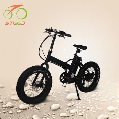 China Best Selling Aluminum Alloy Beach Folding E-Bike with EN15194 Certification for sale