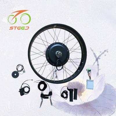 China high quality 26 inch front wheel hub motor 1000 watt electric bike conversion kit SD-K02 wholesale for sale