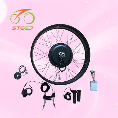 China 2019 bafang e bike kit 1000w front rear wheel with battery SD-K02 for sale