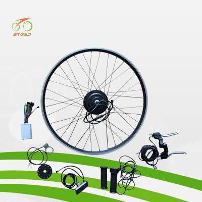 China Assembly parts e bike hub motorcycle convers kit 3000w 26 SD-K02 for sale