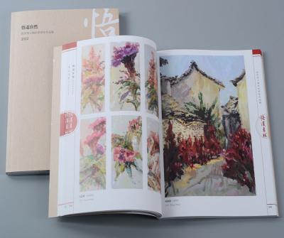 China paper & Cardboard Factory Direct Supply Cheap Custom Hardcover Book Students Illustrations Book Print for sale