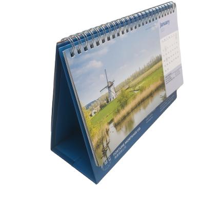 China Promotion Wholesale Customize Printing Desk Calendar for sale