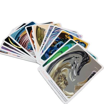 China Custom Wholesale Printing Board Game Card Paper Tarot Card for sale