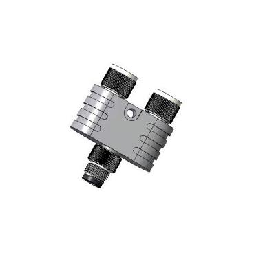 China Automation/Electrical/Industrial/Automotive 4pin Aviation Extension Y Splitter Camera M12 Molex Connectors OEM Customized Male&Female for sale