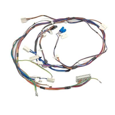 China Custom Pin Plug Connector Electric Cable Motor 6 Motor 6 Part Motorcycle E Bike Custom Wiring Harness for sale