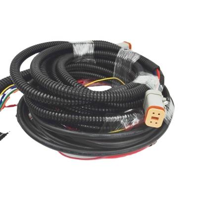 China Automobile Factory OEM Car ISO Wire Harness Auto Electric Automotive Custom Wiring Harnesses for sale