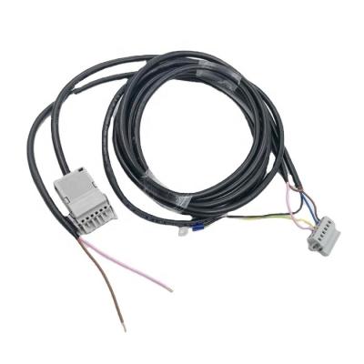 China Custom Low Smoke Electronic Emission Lift Cable Assembly Wiring Harness With Good Quality for sale