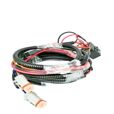 China Automotive Wire Harness Parts Cable Assemblies Power Circuit Repair Clamps Robot Custom Wiring Harnesses for sale