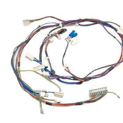 China Automotive Wire Harness Parts Cable Assemblies Power Circuit Repair Clamps Robot Custom Wiring Harnesses for sale