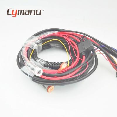 China Custom Automobile Wiring Harness Truck Spare Parts Diesel Engine Harness Cables Cable Assemblies for sale