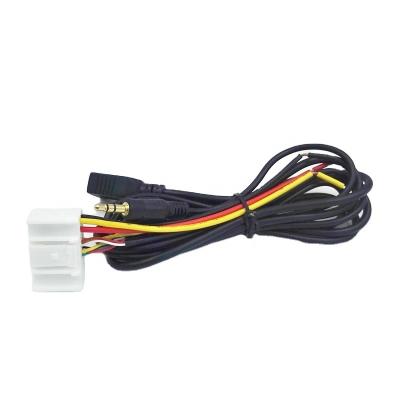 China Factory Custom Car Electronic Wire Harness Electric Light Motor Kia Rio Wiring Harness Fitted for sale