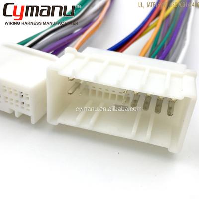 China OEM Electronic Factory Custom Plug Adapters Cable Types Molex Connector Cable Assembly Wiring Harness for sale