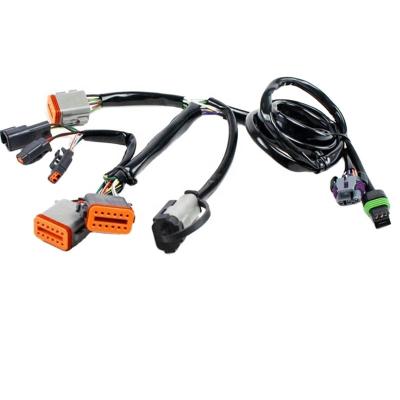 China Automobile Stable Quality ODM OEM Auto Wiring Harness Manufacturer with IATF16949 Certification and Pure Cooper for sale