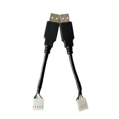 China Home Appliance Factory Sale 5 Pin Connector USB 2.0 PVC Cable Computer Auto Wire Wire USB Cable for sale