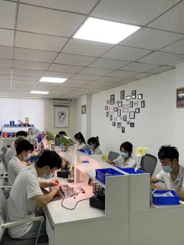 Verified China supplier - Joydenta dental lab