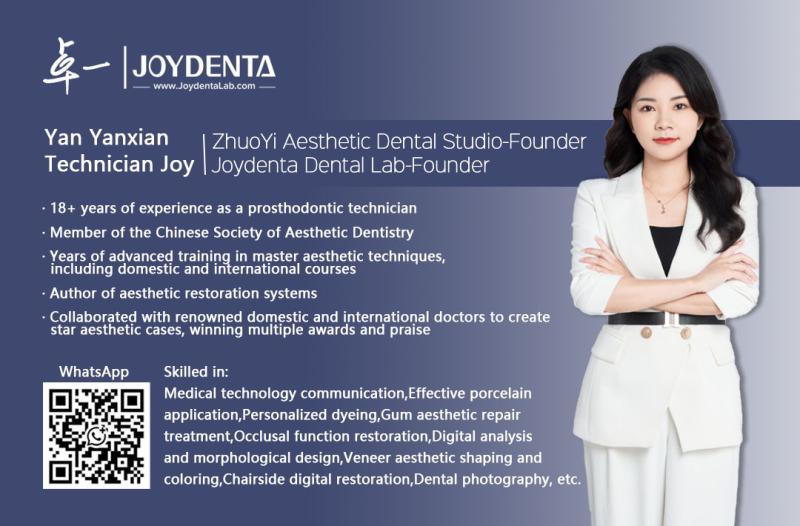 Fornecedor verificado da China - Joydenta dental lab