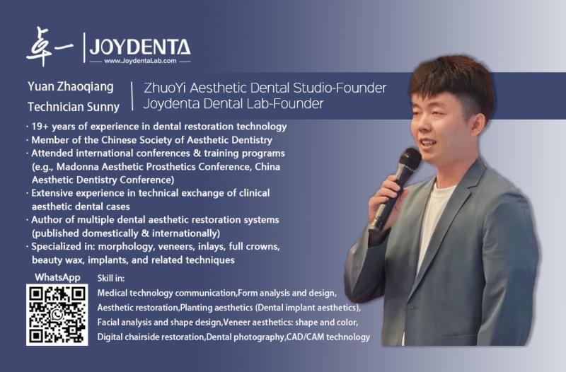 Fornecedor verificado da China - Joydenta dental lab