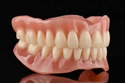 China Secure Fit Acrylic Dental Removables Prosthesis Artificial Acrylic Teeth Adjustable for sale