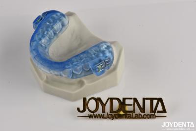 China Transparent Dental Snoring Device Mouth Guards Snore Relief Teeth Guard Comfortable for sale