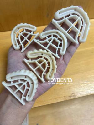 China Natural Looking Full Zirconia Crowns Bridges Inlays And Onlays High Flexural Strength for sale