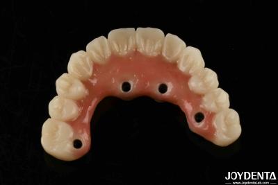 China Seca rápida de barras de titanio dientes acrílicos acabado dientes acrílicos claros suministros dentales en venta