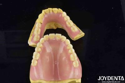 China Natural Tooth Morphology Flexible Denture Dental Finish For Comfortable Secure Fit for sale