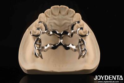 China Alloying Metal Materials Dental Framework Suppleness for Oral Health Practitioners for sale