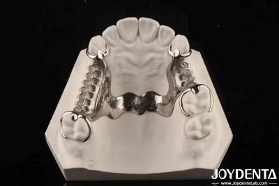 China Clinical Practice Dental Alloying Metal Framework Good Fit In The Mouth Technology for sale