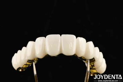 China Custom Made Zirconia Excellent Strength For Individualized Dental Solutions for sale