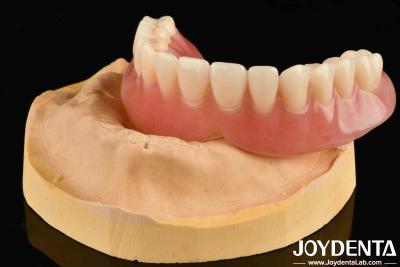 China Good Elasticity Acrylic Denture Finish Diverse Tooth Arrangement Technology For Natural-Looking Results for sale