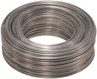 China Construction 0.6mm Galvanized Steel Welded Coated Iron Wire Rope for sale