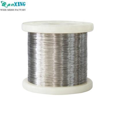 China Rope Stainless Steel Soft Annealed Bright Wire For Making Mesh for sale