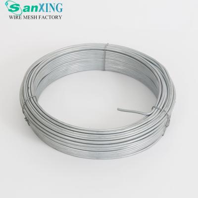 China Rustproof Hot Dipped Galvanized Bright Steel PVC Coated Wire for sale