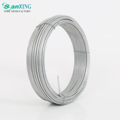 China Antirust Chinese Factory Direct Sale 0.3-6.0mm PVC Coated Wire for sale