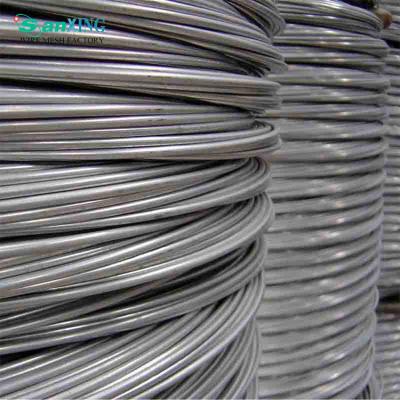 China Building Construction Equipment Galvanized Wire Price Per Kg Or Per Meter Wire Roll For Galvanized Wire Hanger In Peru for sale