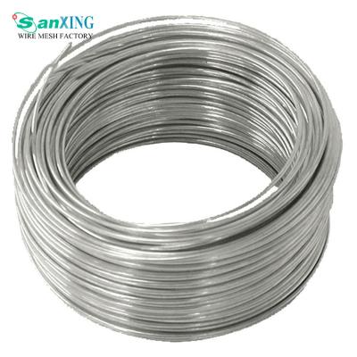 China Building Construction Hardware 9 Gauge 2mm Galvanized Wire For Cyclone Wire Mesh Egypt Galvanized Wire Packing In Coils for sale