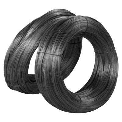 China Black Binding Wire Wire Sell Well ANPING New Type Flexible2.5mm High Carbon Black Steel Spring Wire for sale