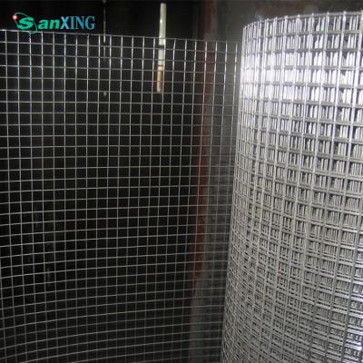 China Building Wire Mesh 1/4 Inch Ms Gi Wire Welded Wire Mesh Roll PVC Coated Wire Mesh Welded for sale