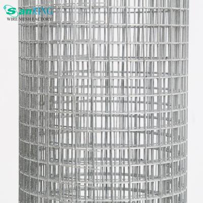 China Farm Fence 1/2-inch Welded Wire Mesh Fence / Welded Wire Mesh 9 Gauge / Welded Wire Mesh For Mice for sale