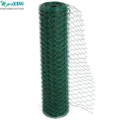 China Easily Assembled Wholesale Galvanized PVC Coated Hexagonal Chicken Wire Mesh for sale