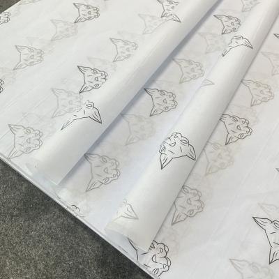 China High Quality Custom Colored Moisture Proof Gift Wrapping Tissue Paper Wrapping With Company Logo for sale