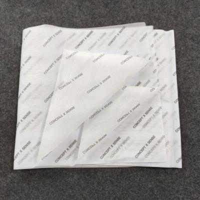 China Logo Printing Silver Recycled Shoe Biodegradable Apparel Wrapping Copy Paper Garment Custom Lamination Printing Wrapping Tissue Tissue Paper for sale