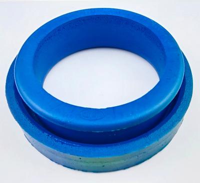 China Eco-friendly High Quality Blue Sponge Rubber Toilet Seal Gasket Wax Ring for sale