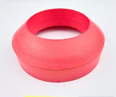 China Good Quality Eco-friendly Sponge Rubber Gasket Red Gasket For Toilet Tank Bowls Toilet Sealing Rings for sale