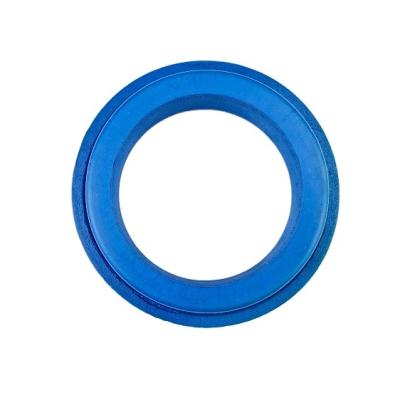 China Custom Made Blue Sponge Rubber Toilet Wax Ring Waterproof Toilet Sealing Ring for sale