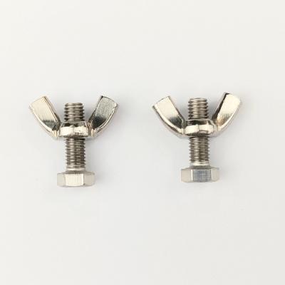 China High Quality Wing Nuts Stainless Steel Wing Rivet Nuts Wing Nuts Wing Nut Supplier Mechanical Hardware for sale