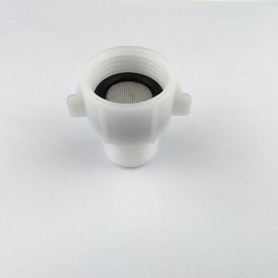 China Modern adapter and filter for toilet water tank fill valve, plastic shower head adapter for sale